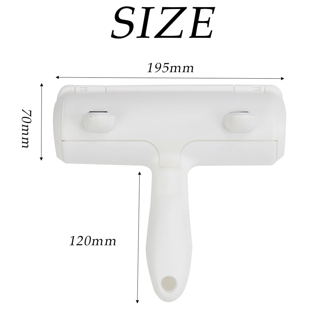 "Floofy Roller" Pet Hair Remover Tool