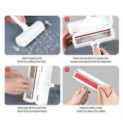 "Floofy Roller" Pet Hair Remover Tool
