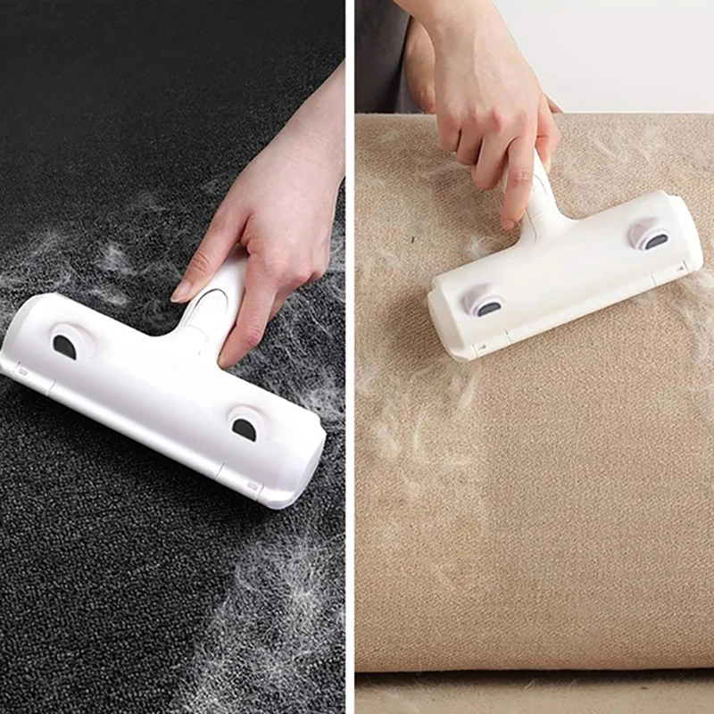 "Floofy Roller" Pet Hair Remover Tool